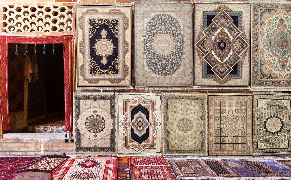 100% Новинки, Иранские ковры! Также обновление в коллекциях Кarmen Hali и BYD (Турция)