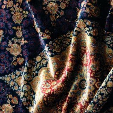 Новинка! Шелковый ковер "QUM" от  ROGER VANDEN BERGHE (БЕЛЬГИЯ)